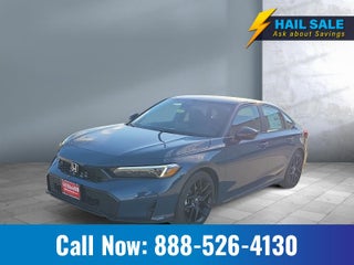 2026 Honda Civic Sedan Sport