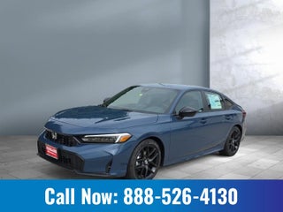 2026 Honda Civic Sedan Sport