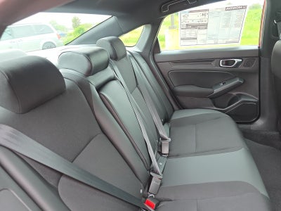 2026 Honda Civic Sedan Sport