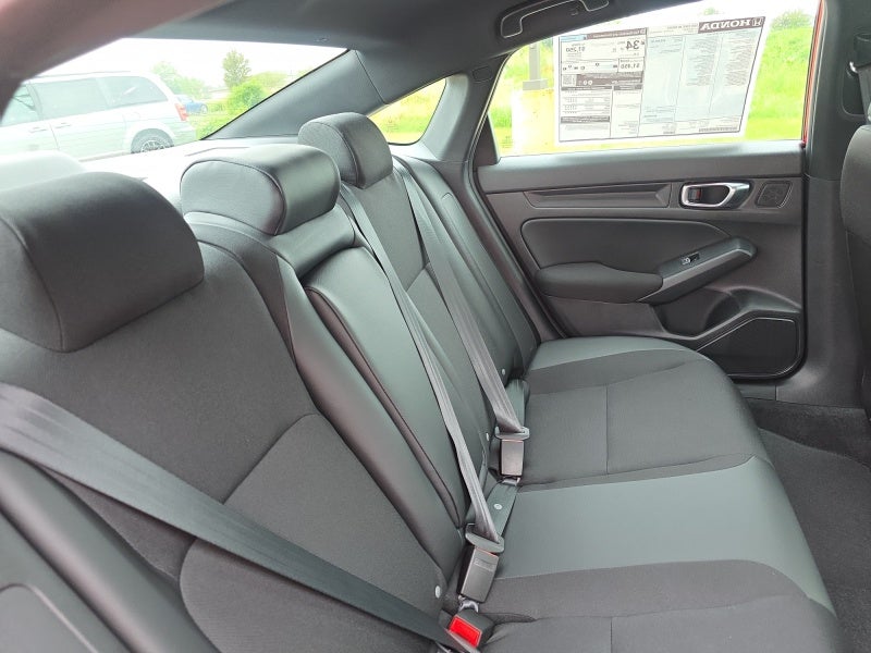 2026 Honda Civic Sedan Sport