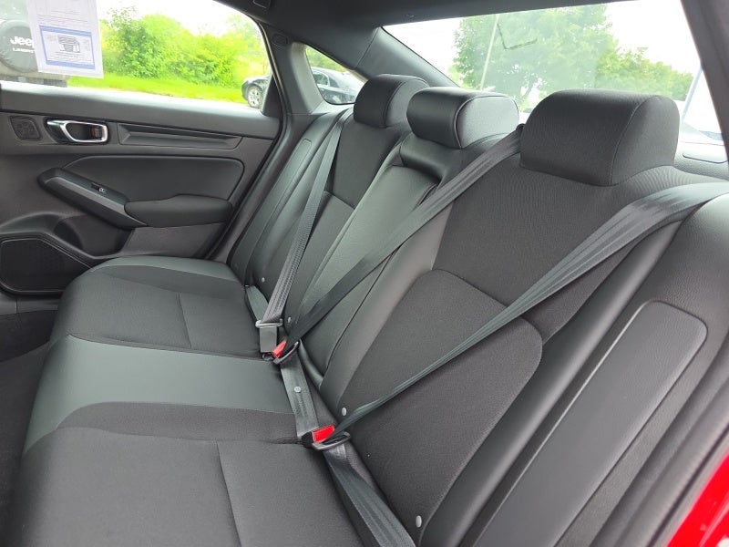 2026 Honda Civic Sedan Sport