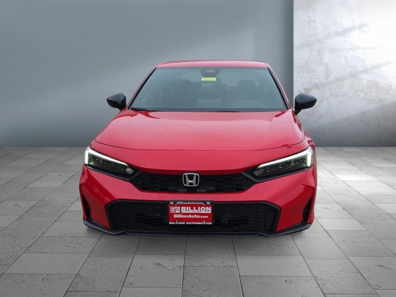 2026 Honda Civic Sedan Sport