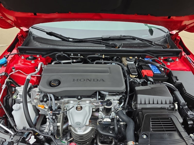 2026 Honda Civic Sedan Sport