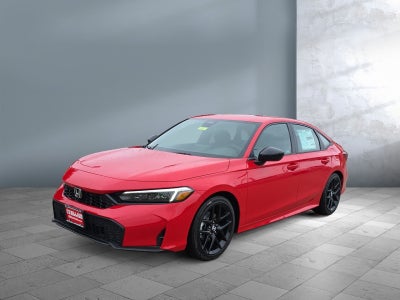 2026 Honda Civic Sedan Sport
