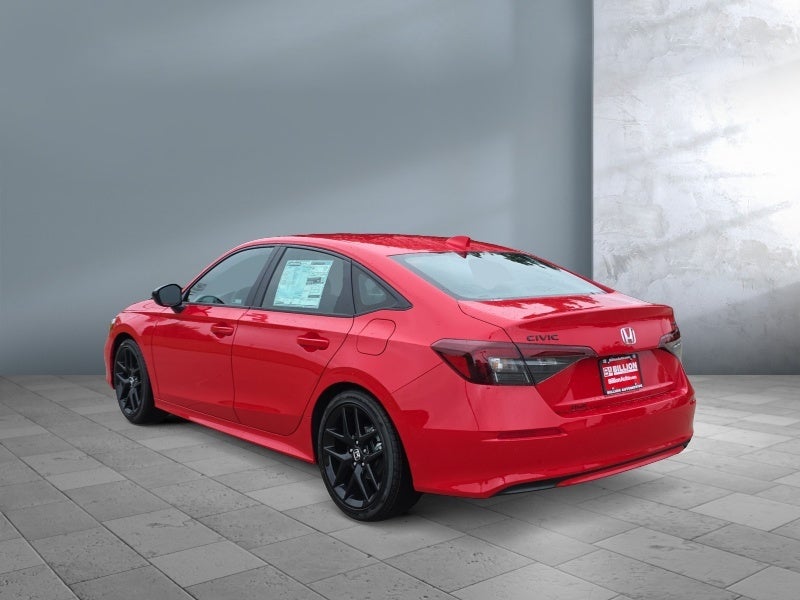 2026 Honda Civic Sedan Sport