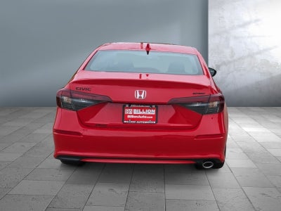 2026 Honda Civic Sedan Sport