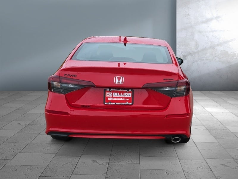 2026 Honda Civic Sedan Sport