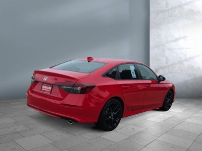 2026 Honda Civic Sedan Sport