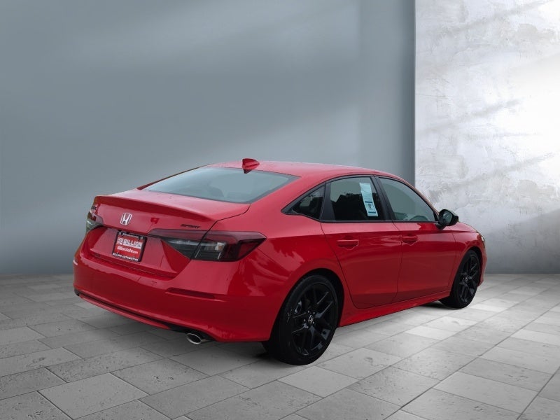 2026 Honda Civic Sedan Sport