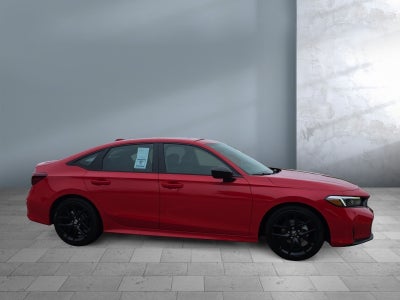 2026 Honda Civic Sedan Sport
