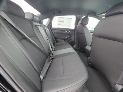 2026 Honda Civic Sedan Sport