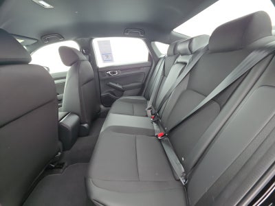 2026 Honda Civic Sedan Sport