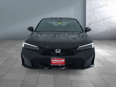 2026 Honda Civic Sedan Sport