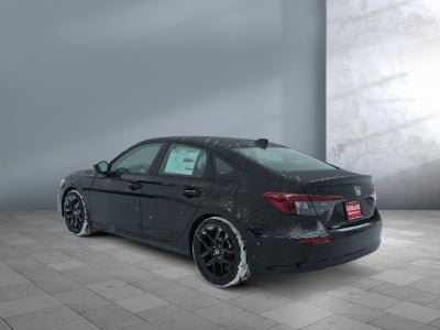 2026 Honda Civic Sedan Sport