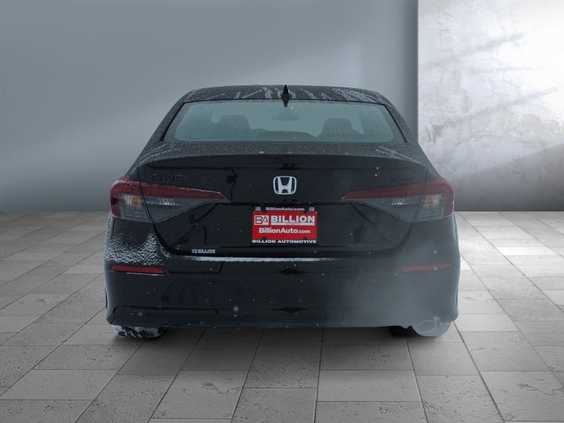 2026 Honda Civic Sedan Sport