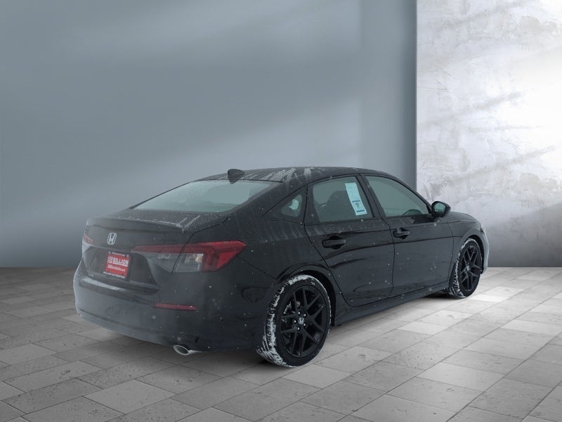 2026 Honda Civic Sedan Sport