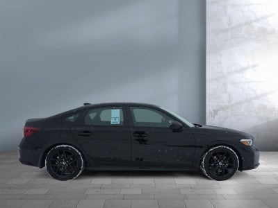 2026 Honda Civic Sedan Sport