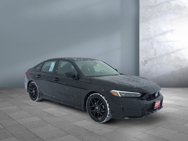 2026 Honda Civic Sedan Sport