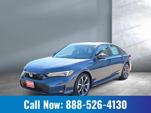 2026 Honda Civic Sedan Hybrid Sport