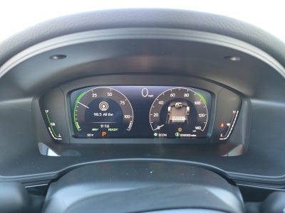 2026 Honda Civic Sedan Hybrid Sport
