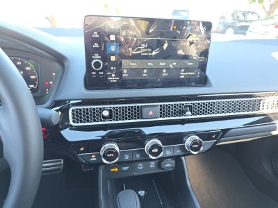 2026 Honda Civic Sedan Hybrid Sport