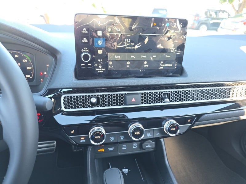 2026 Honda Civic Sedan Hybrid Sport