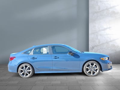 2026 Honda Civic Sedan Hybrid Sport