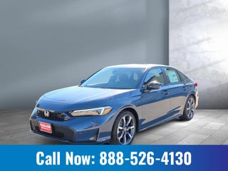 2026 Honda Civic Sedan Hybrid Sport