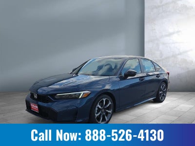 2026 Honda Civic Sedan Hybrid Sport