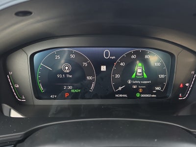 2026 Honda Civic Sedan Hybrid Sport