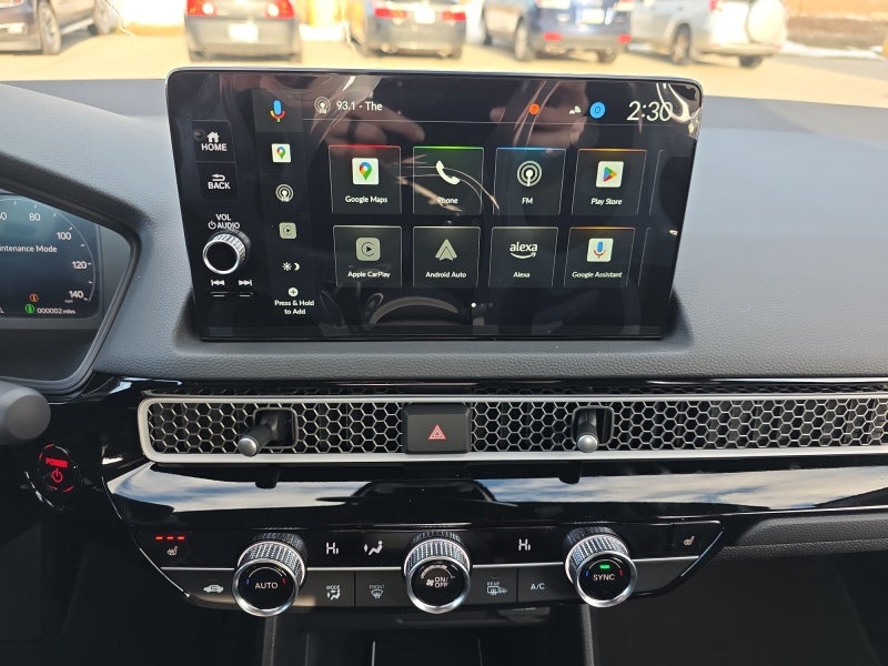 2026 Honda Civic Sedan Hybrid Sport