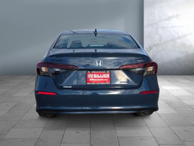 2026 Honda Civic Sedan Hybrid Sport