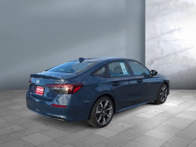 2026 Honda Civic Sedan Hybrid Sport