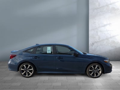 2026 Honda Civic Sedan Hybrid Sport