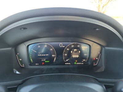 2026 Honda Civic Sedan Hybrid Sport