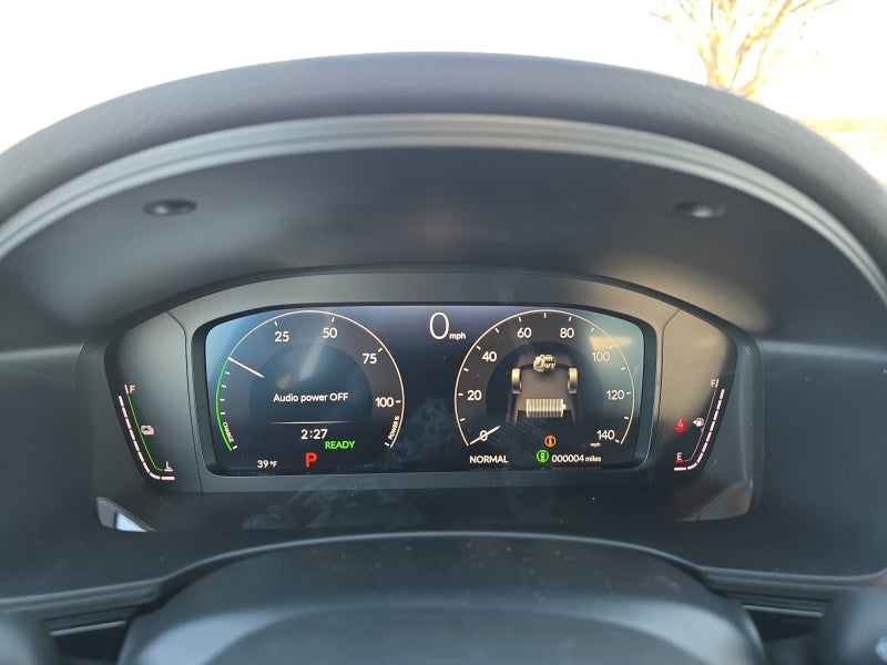 2026 Honda Civic Sedan Hybrid Sport