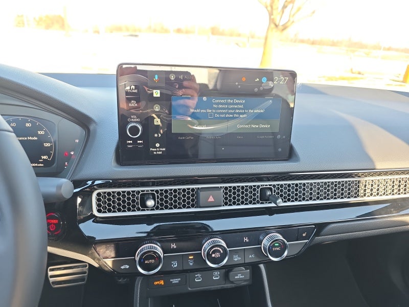 2026 Honda Civic Sedan Hybrid Sport