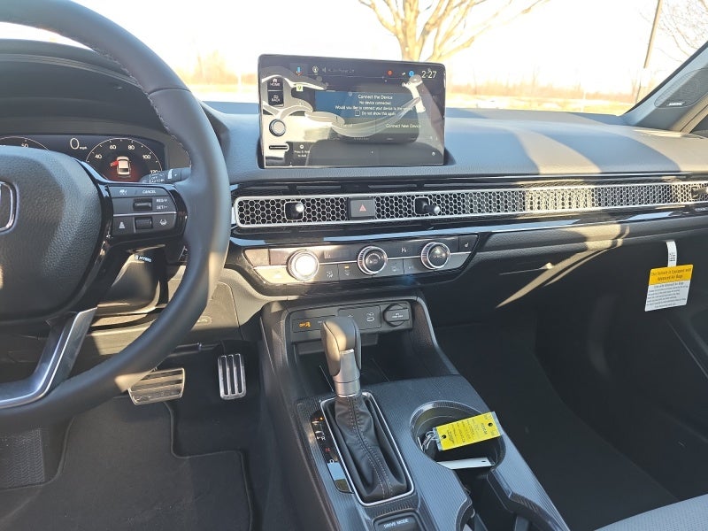 2026 Honda Civic Sedan Hybrid Sport