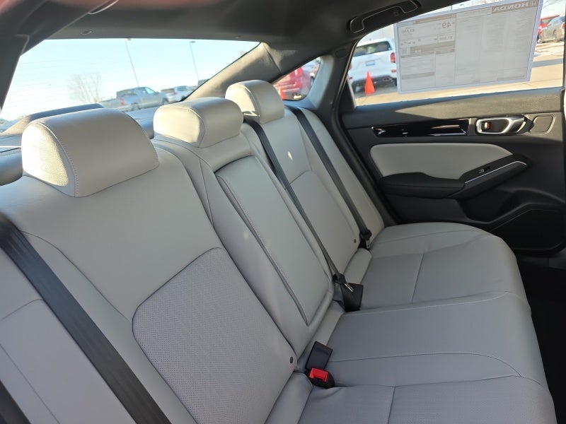 2026 Honda Civic Sedan Hybrid Sport