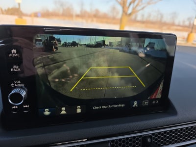 2026 Honda Civic Sedan Hybrid Sport