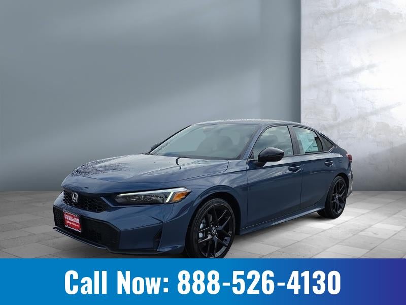 2026 Honda Civic Sedan Hybrid Sport