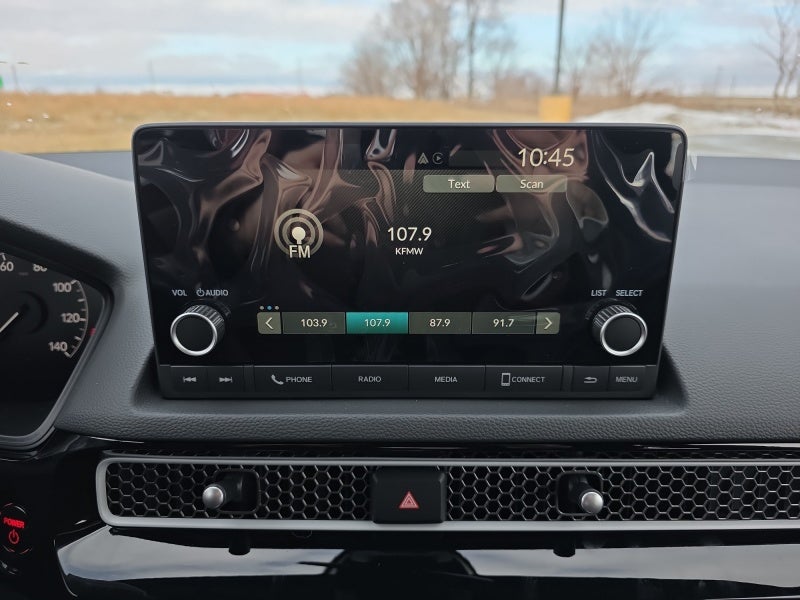 2026 Honda Civic Sedan Hybrid Sport