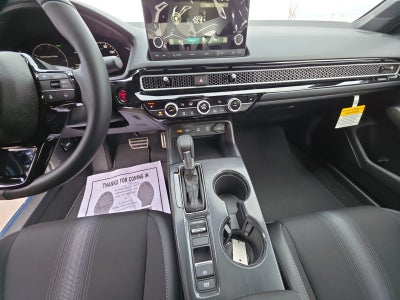 2026 Honda Civic Sedan Hybrid Sport