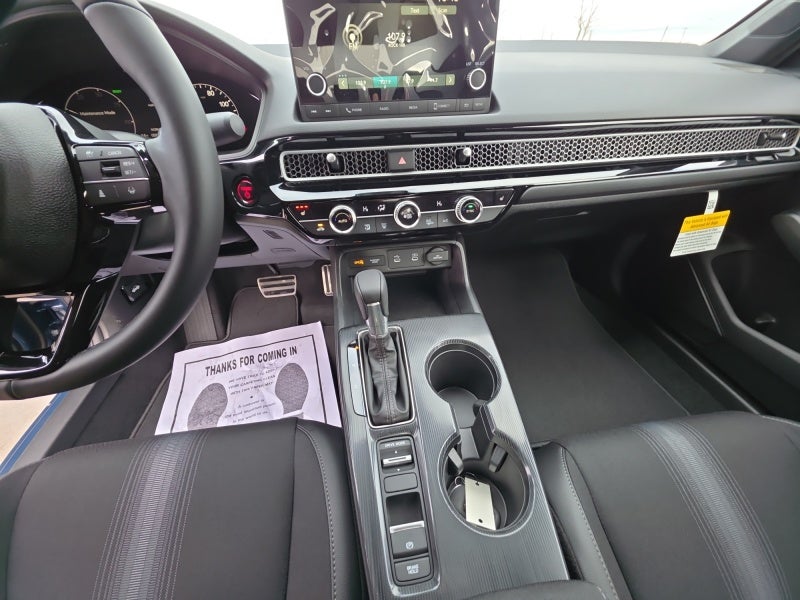 2026 Honda Civic Sedan Hybrid Sport