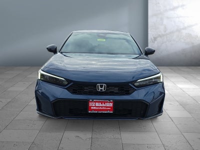 2026 Honda Civic Sedan Hybrid Sport