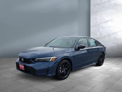 2026 Honda Civic Sedan Hybrid Sport