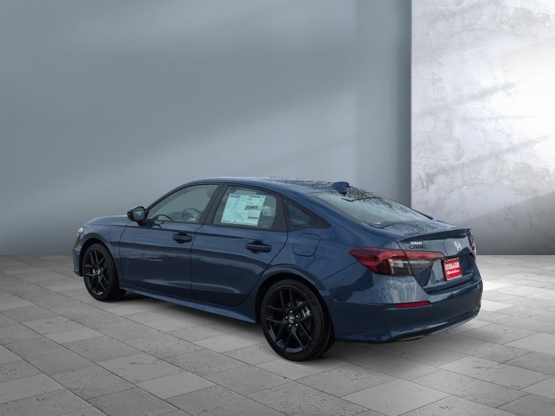2026 Honda Civic Sedan Hybrid Sport
