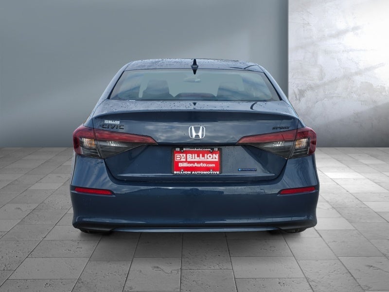 2026 Honda Civic Sedan Hybrid Sport