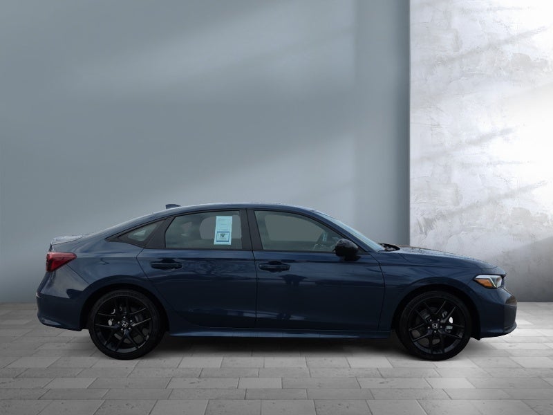 2026 Honda Civic Sedan Hybrid Sport