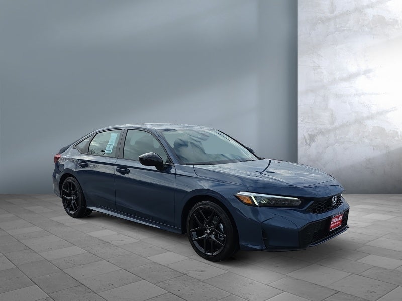 2026 Honda Civic Sedan Hybrid Sport